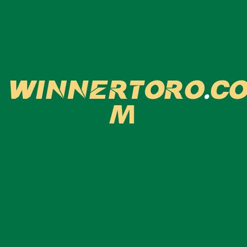 Logo da WINNERTORO